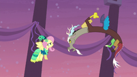 Discord snaps at Fluttershy S5E7