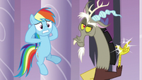 Discord snaps fingers at Sombrafied guards S9E2
