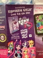 Equestria Girls DVD ad