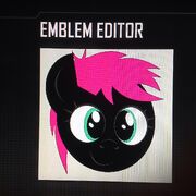 FANMADE Fony Pony OC Lovely Night Black Ops 2 Emblem