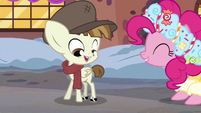 Featherweight wearing tap shoes S6E8