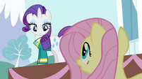 Fluttershy 'Otherwise, the fundraiser will be a disaster!' S4E14