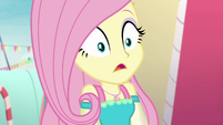 Fluttershy shocked by Vignette's vision EGROF