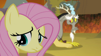 Fluttershy teary-eyed S4E26