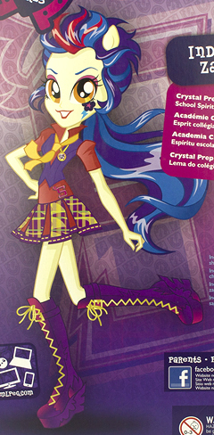 Equestria girls indigo zap friendship games doll new arrivals