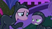 Now Spike, you did remember to put my mane in a safe place, right?