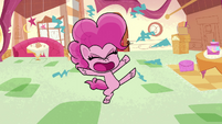 Pinkie "don't think you'll out-muscle me" PLS1E5a
