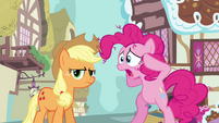 Pinkie Pie 'and then the real Rainbow Dash' S3E07