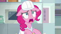Pinkie Pie gasping with despair S9E14