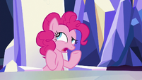 Pinkie Pie thinking back S8E21