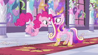 Princess Cadance freaking out S2E25