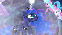 Princess Luna sees the Tantabus approaching S5E13