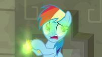 Rainbow Dash "the deluxe spa package" S9E21