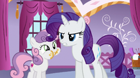 Rarity "this is Dash's idea of a prank" S6E15