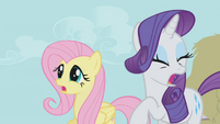 Rarity can't watch S1E04