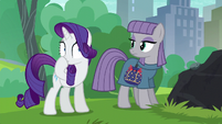 Rarity covering her mouth S6E3