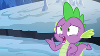 Spike "I don't understand" S6E16