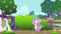 Spike uncertain S4E23