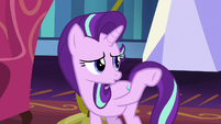 Starlight Glimmer sighing with relief S7E15
