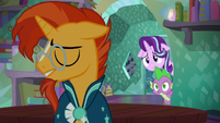 Sunburst "I know it's hard for you to understand" S6E2