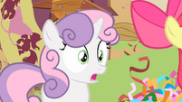 Sweetie Belle shocked S4E05