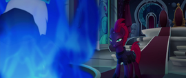 Tempest explains the Staff of Sacanas MLPTM