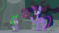 Twilight "mystery would just magically be explained" S7E25