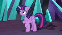 Twilight Sparkle "once we get out" S9E2