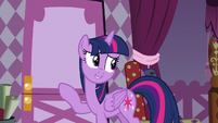 Twilight Sparkle "they're being unreasonable" S7E14