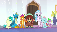 Young Six disapprove of Starlight's decision S8E15