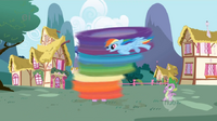 710px-RainbowDash RainblowDry