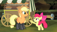 Apple Bloom "that is the kind of looking-after-me" S4E17