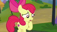 Apple Bloom nervously trying to remember S7E21