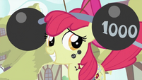 Apple Bloom smiling 2 S2E06