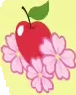 Apple Flora cutie mark crop S3E8