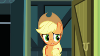 Applejack 'We're just going to the train station' S3E4