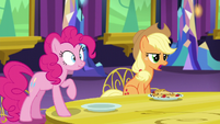 Applejack -we're gonna find out what- S5E3