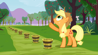 Ok Rainbow Dash, the buckets are in place.