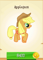 Applejack MLP Gameloft