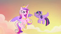 Cadance "and for good measure" S4E11