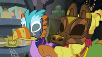 Cattail "they are nasty critters" S7E20