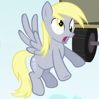 Derpy My Little Pony Friendship Is Magic Wiki Fandom - roblox my little pony roleplay sugarcube corner mlp forums