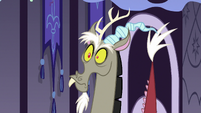 Discord in stunned surprise S5E7