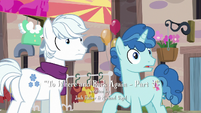 Double Diamond and Party Favor surprised to see Starlight S6E25