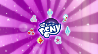 EG Specials intro - MLP logo with Mane Seven cutie marks