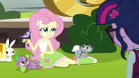 Fluttershy "it didn't seem like anyone" EG3