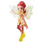 Legend of Everfree Crystal Wings Sunset Shimmer doll