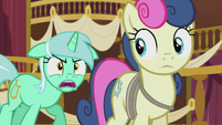 Lyra "our whole friendship was based on a lie?!" S5E9