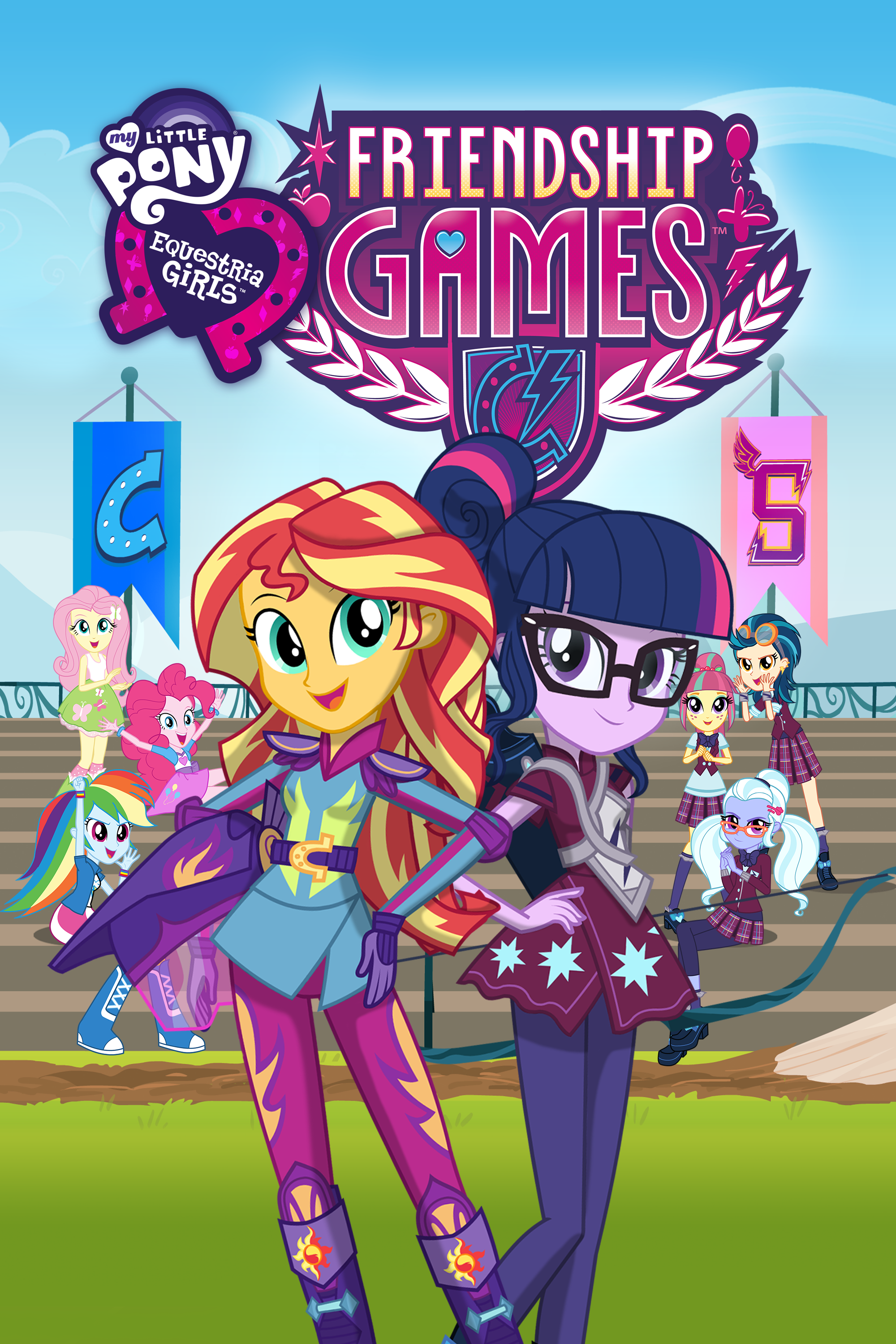 My Little Pony: Equestria Girls: Juegos de la Amistad | My Little Pony: La  Magia de la Amistad Wiki | Fandom