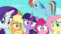 Mane Six returns S6E2